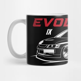 Mitsubishi Evolution IX Mug